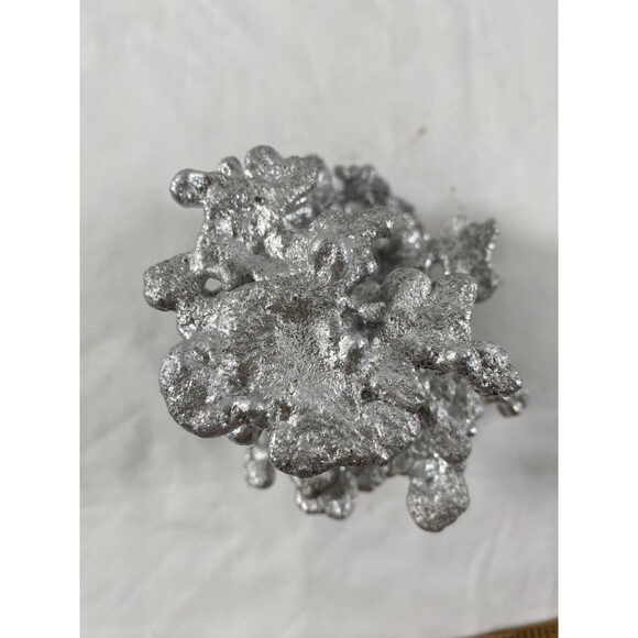 Anthill Art Casting Sculpture Fire Ant Aluminum Casting 6” Tall #17 - Picture 5 of 8